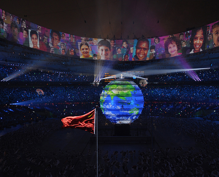 北京奧運(yùn)會開幕式